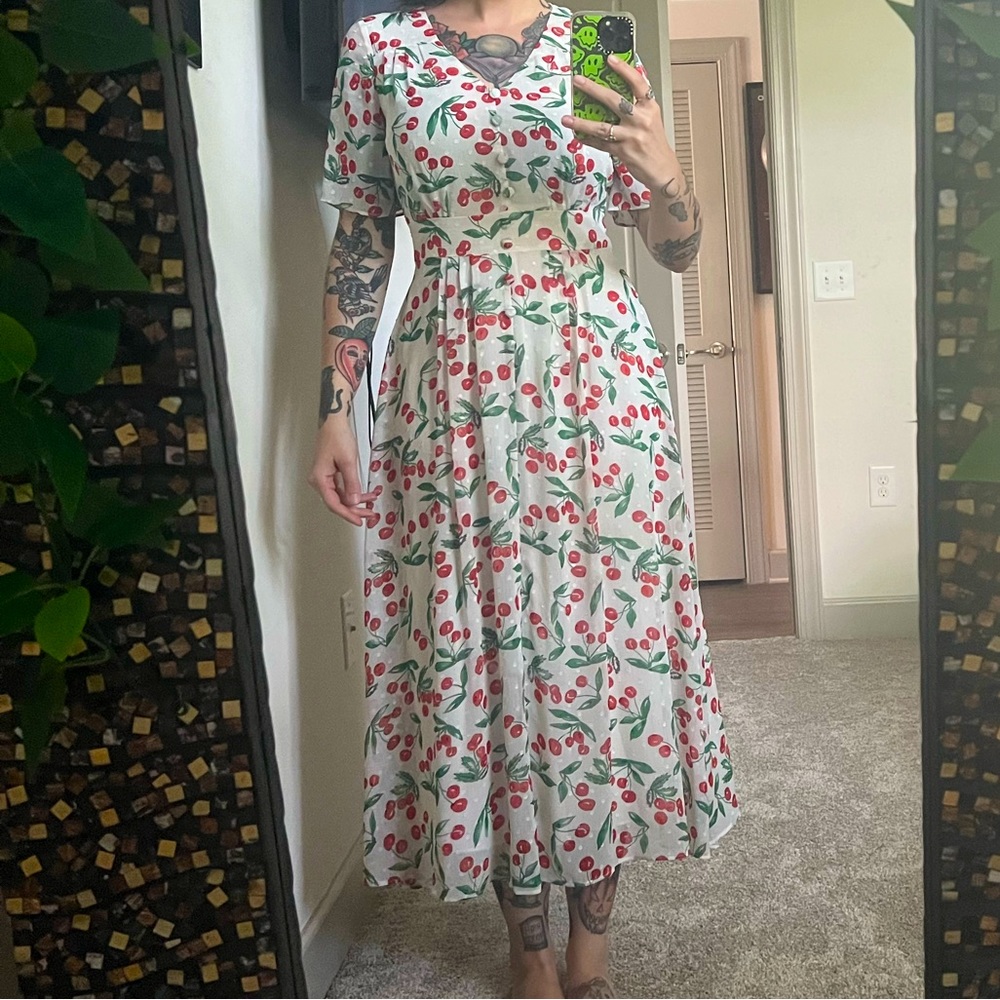 Cute Cherry Dress